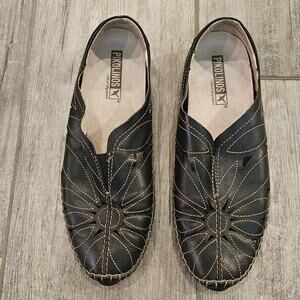 Pikolinos Jerez Leather Slip-On Loafers Women’s 37 US 6.5–7 Minimalist Artisanal